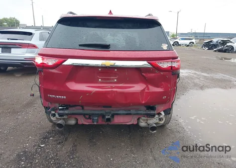 2021 Chevrolet Traverse Fwd Lt Cloth из США, поврежденный, VIN 1GNERGKW5MJ177026